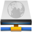 Network Drive Connected Icon 64px png